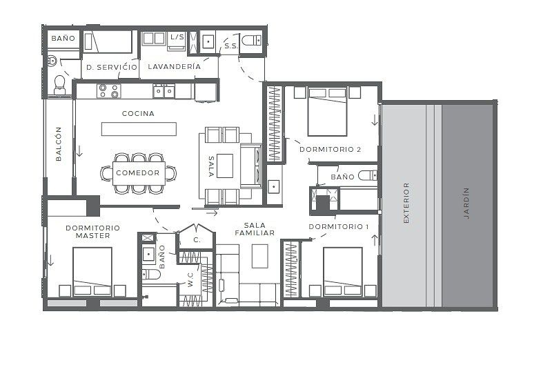 Apartamento en Zona 13, Guatemala, foto 18 de 18