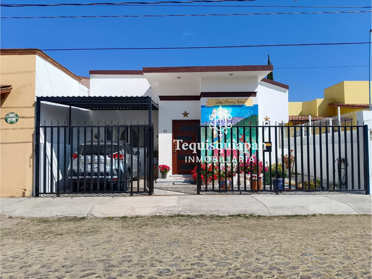Casa en venta en Fraccionamiento Residencial Haciendas de Tequisquiapan