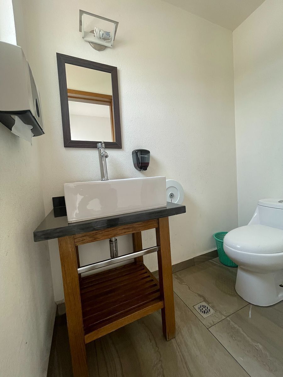 20 de 20: Baños en Roof Garden