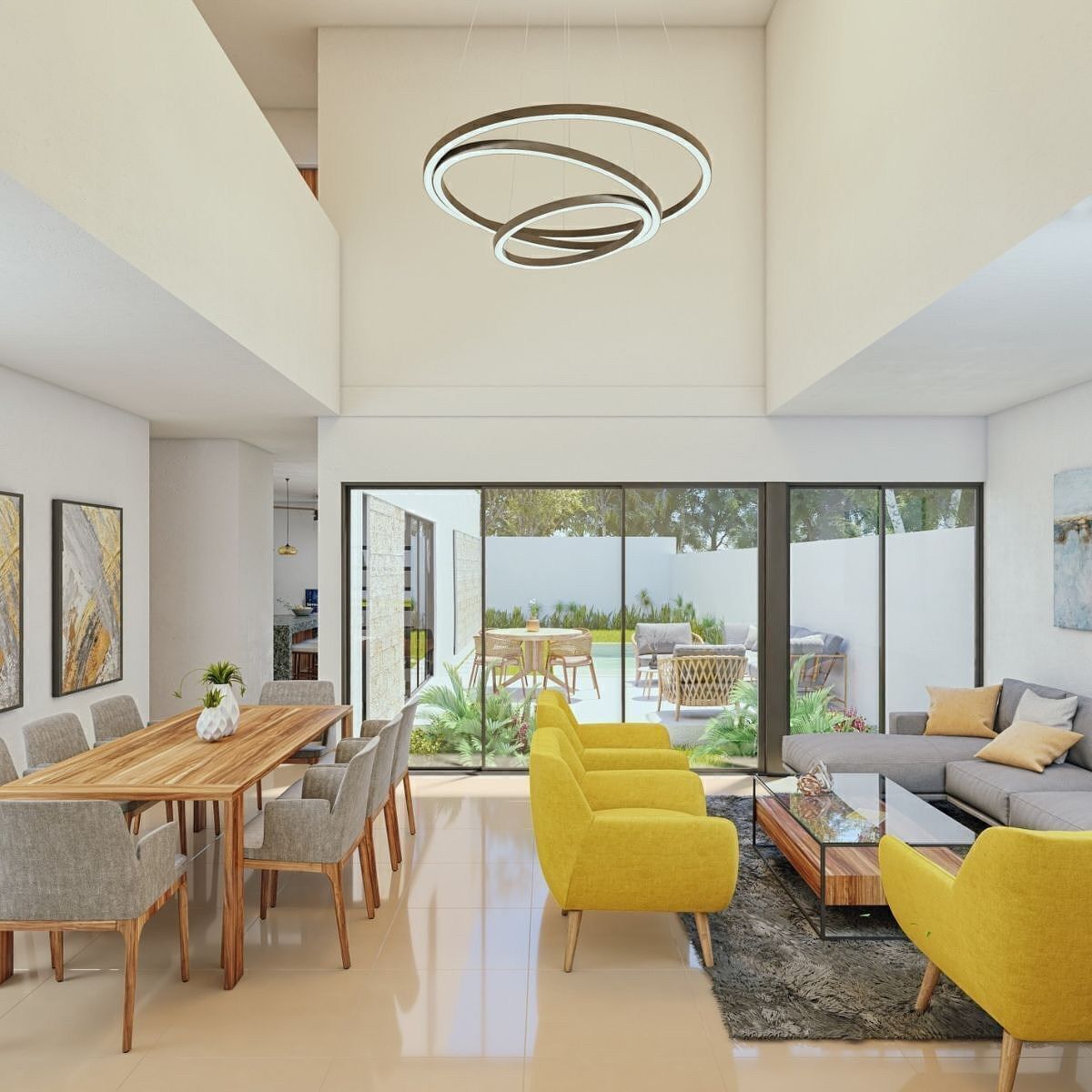 28 de 29: SALA DOBLE ALTURA