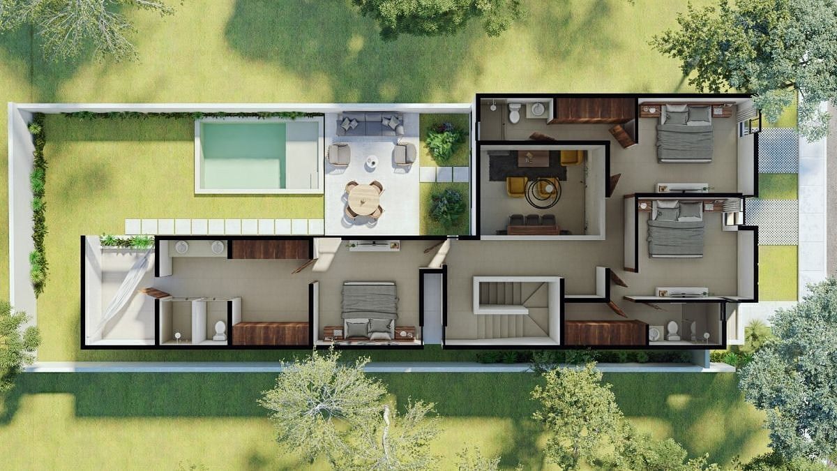 21 de 29: PLANTA ALTA