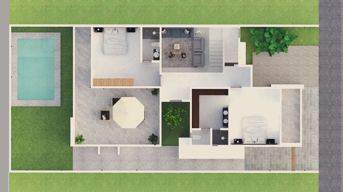 8 de 31: Planta Alta