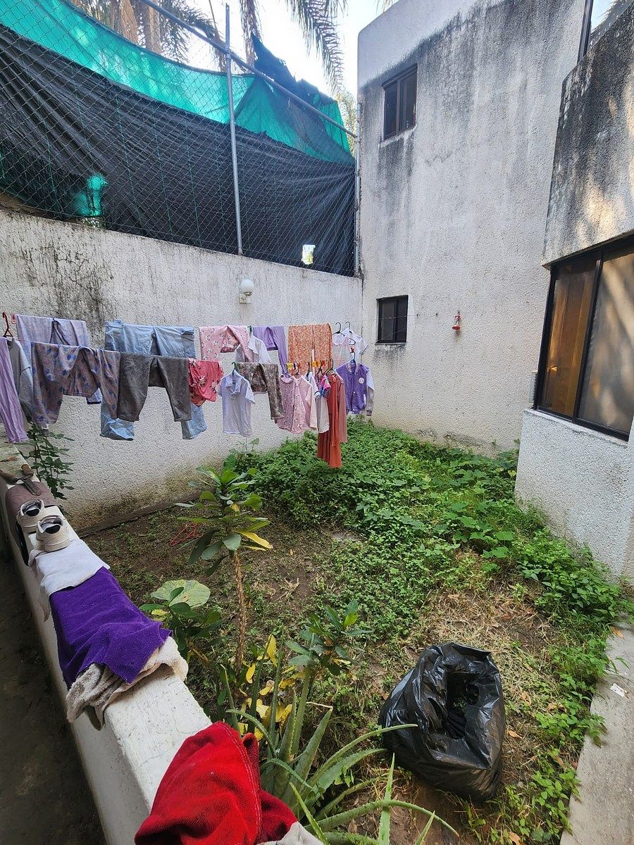 12 de 12: PATIO TRASERO