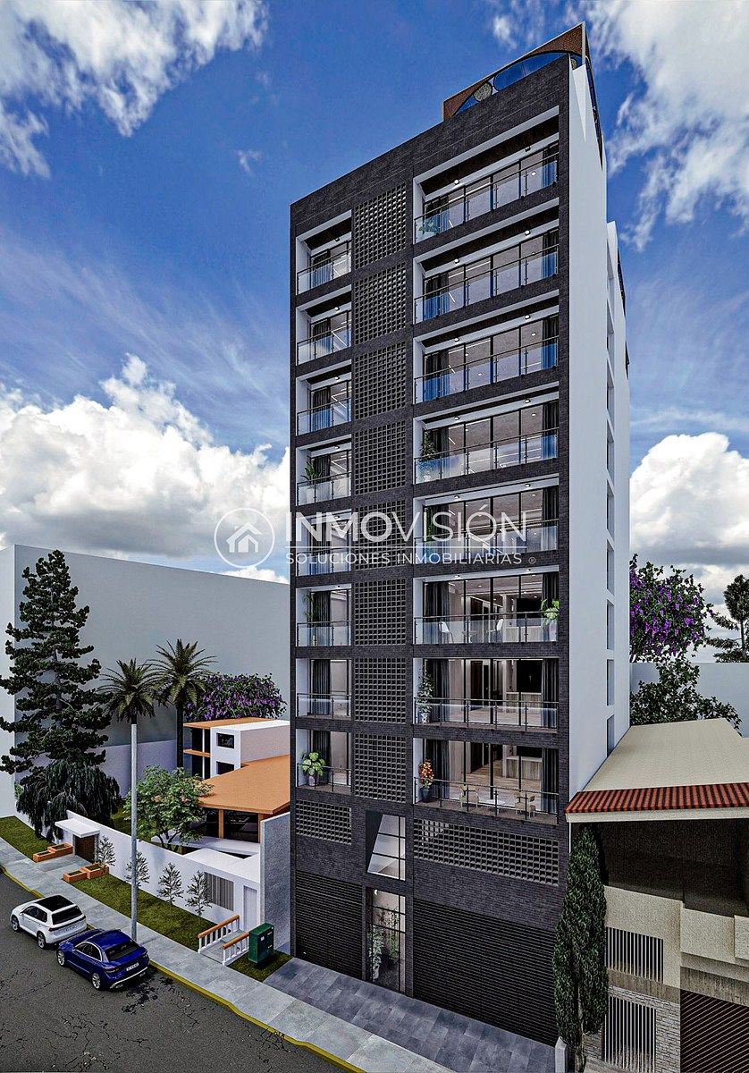 3 de 50: Render de fachada.