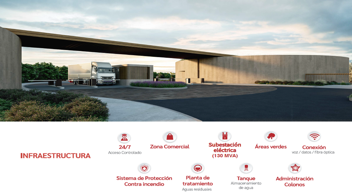 1 de 8: Venta terreno industrial 26,000 m2, Parque Industrial - Corr