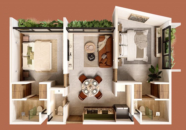 13 de 14: MODELO AIR LOFT - A