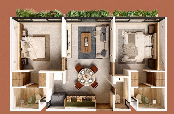 14 de 14: MODELO AIR LOFT - B