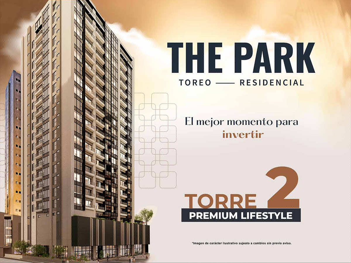Departamentos en Preventa (The Park 2)