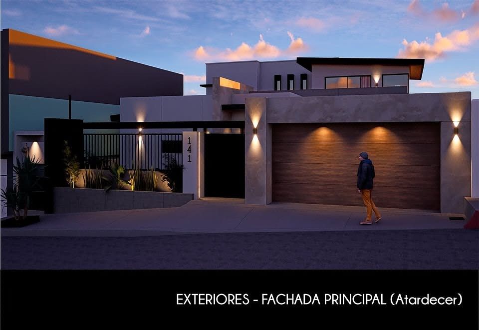 Casa en Venta en Fraccionamiento Bahia, Ensenada, B.C.