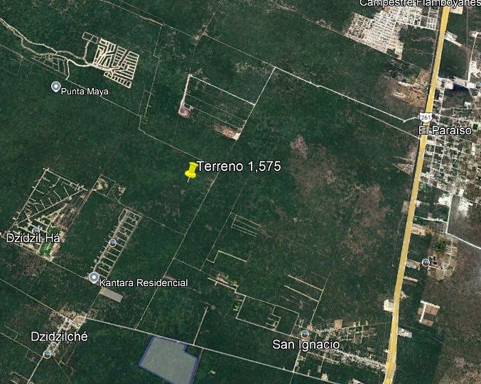 VENTA DE TERRENO DE 1,575 M² EN ZONA DE CRECIMIENTO ENTRE MÉRIDA Y PROGRESO - foto 1