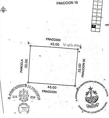 VENTA DE TERRENO DE 1,575 M² EN ZONA DE CRECIMIENTO ENTRE MÉRIDA Y PROGRESO - foto 3