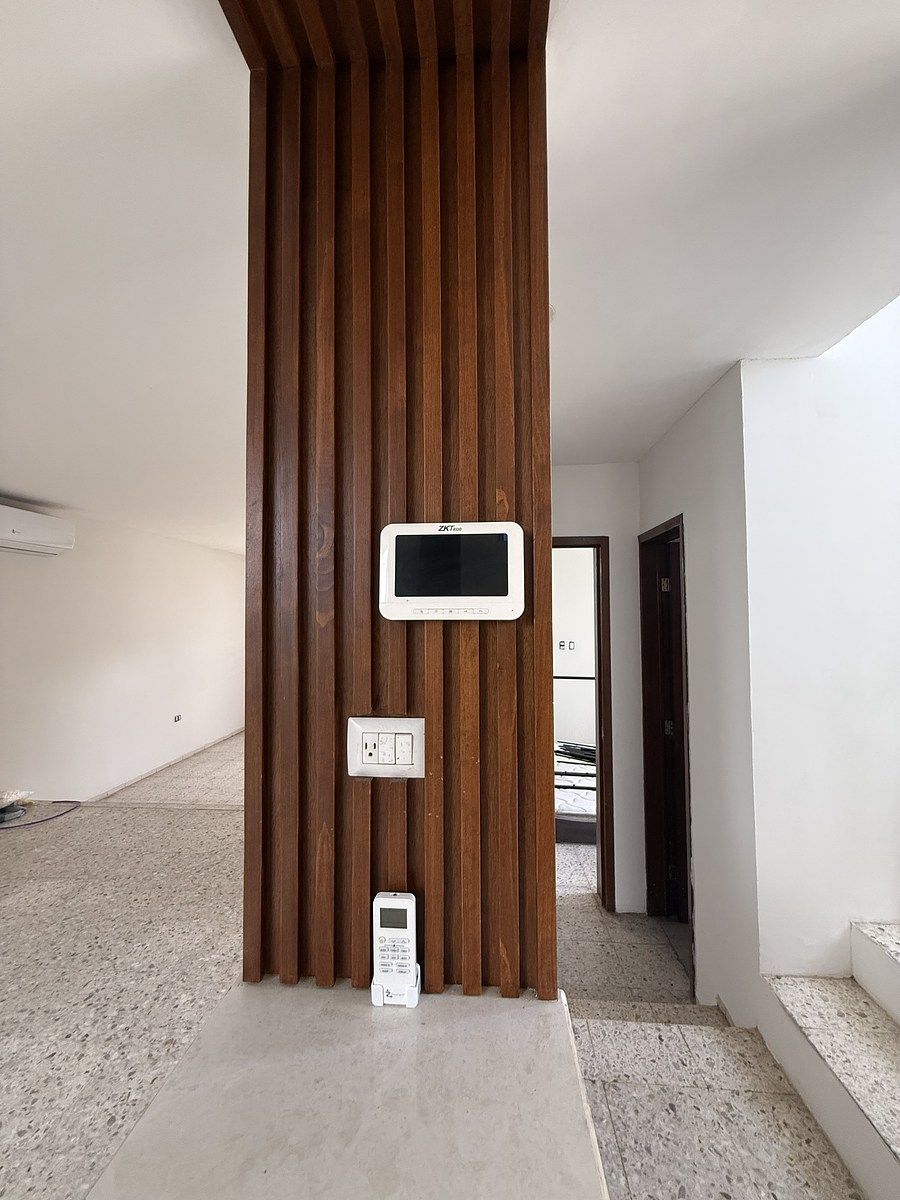 15 de 35: Interfon para ver quien toca