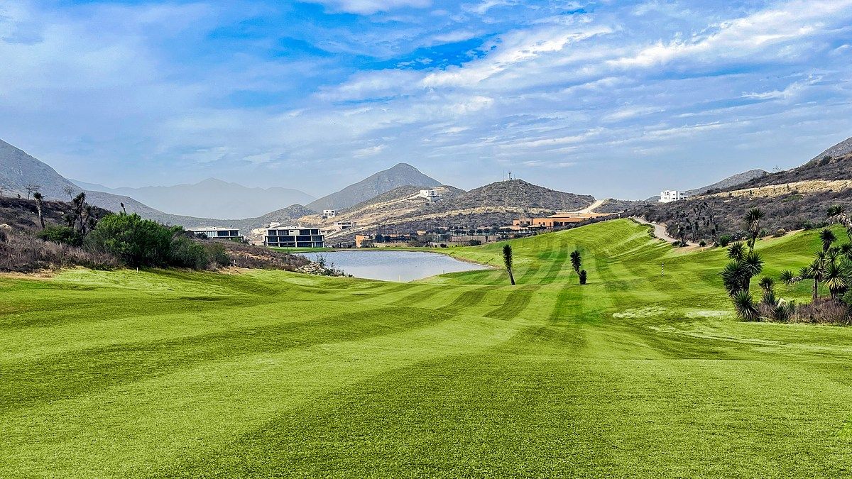 12 de 18: Campo de Golf