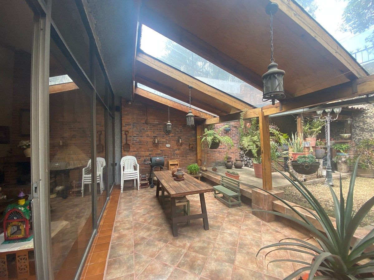 22 de 24: Terraza techada