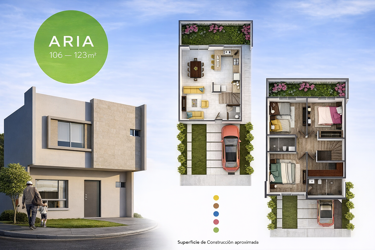 2 of 13: Modelo Aria y Plantas