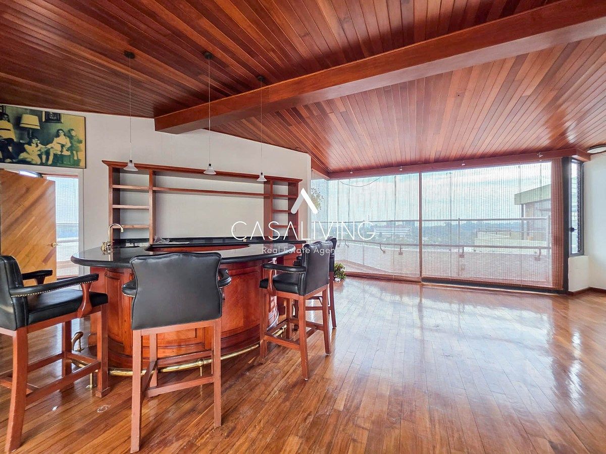 3 de 19: Terraza techada