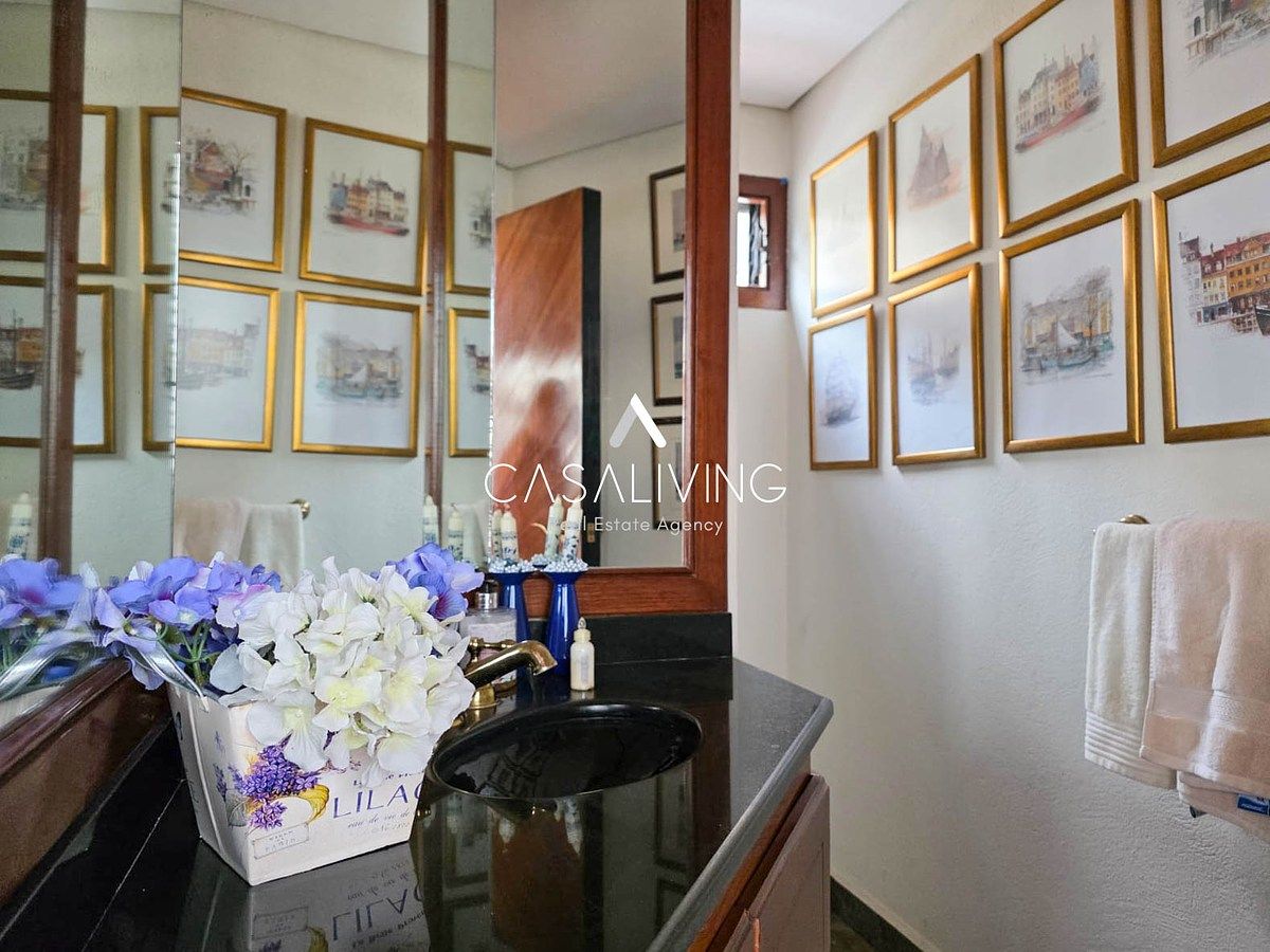 13 de 19: Baño de recámara secundaria