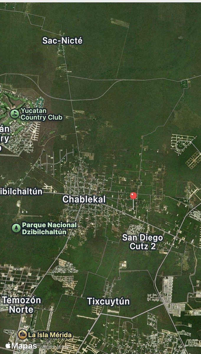 Terreno en venta en Chablekal – Zona norte de Mérida - foto 1