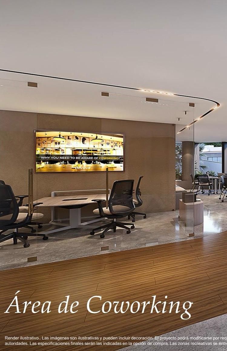 9 de 20: Area Coworking