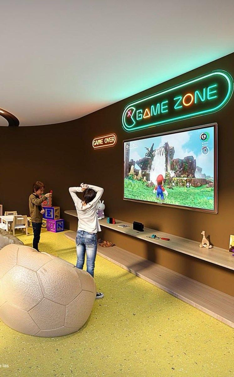 8 de 20: Sala de Juego