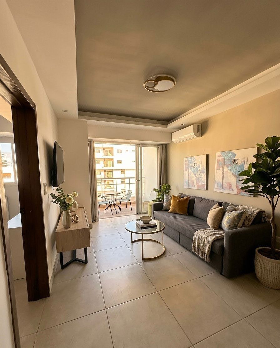 Exclusive apartment in Evaristo Morales, photo 1 of 7