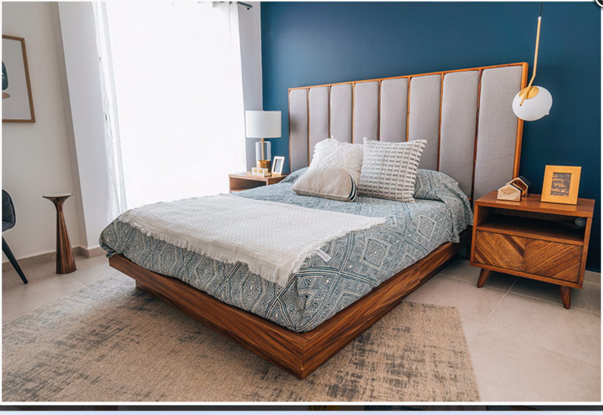 6 of 6: Recámara principal (fotografía de promoción de casa protot).