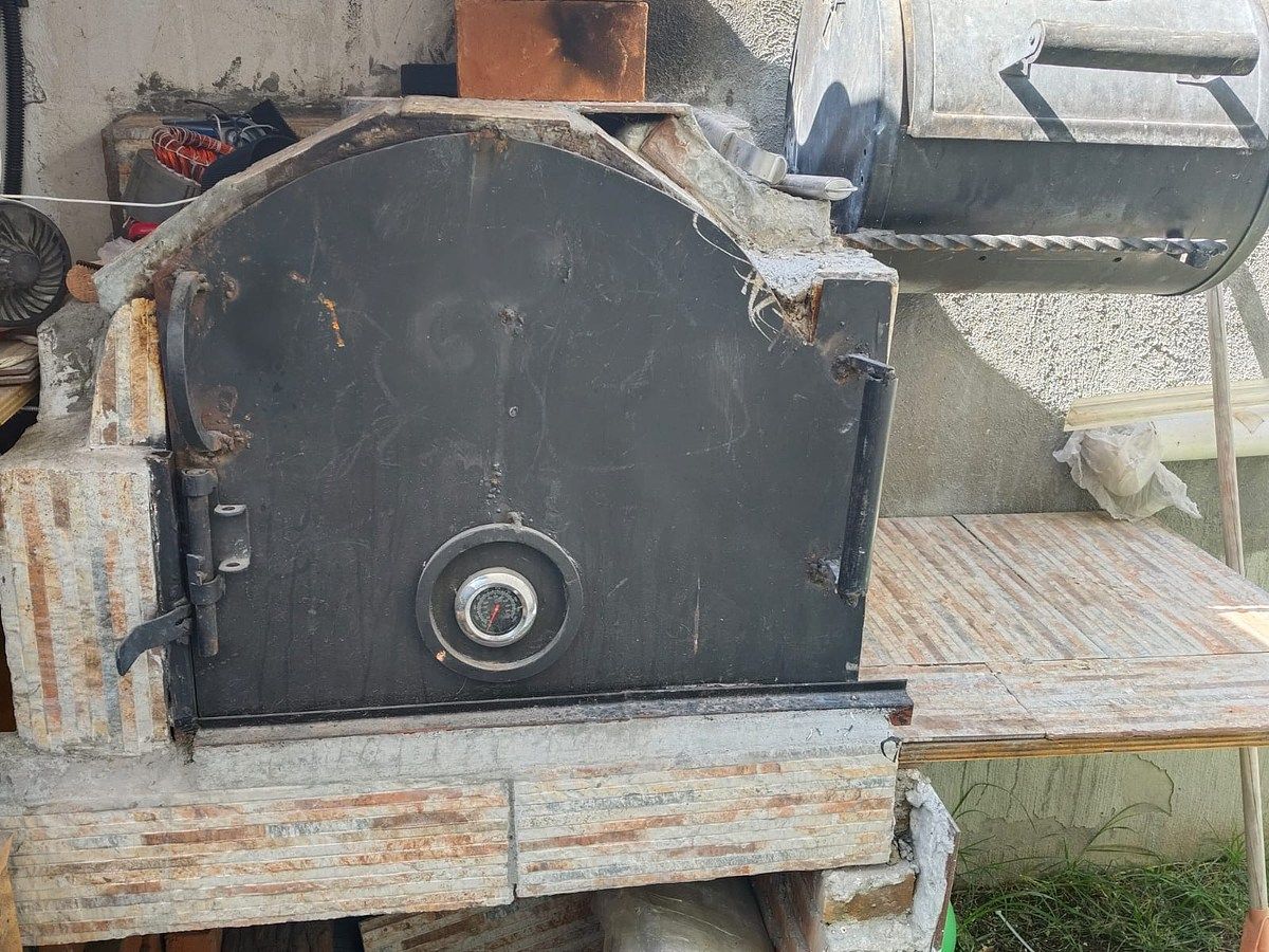 10 de 15: Horno de piedra.