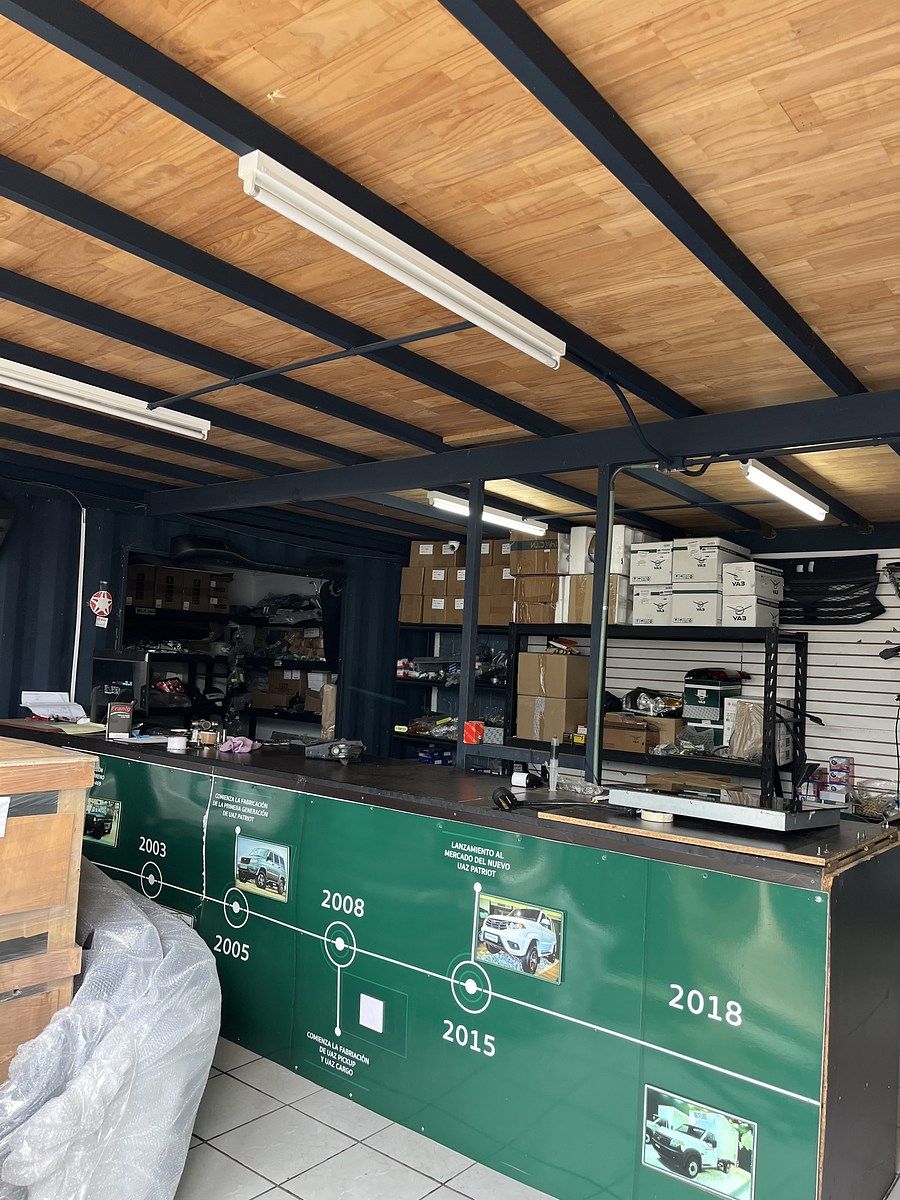 17 de 18: Bodega despacho