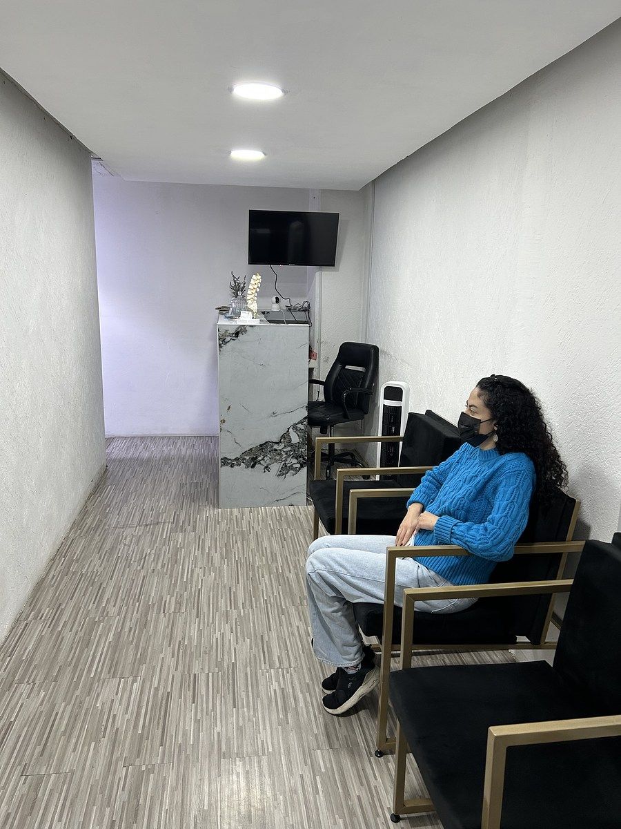 4 de 7: recepción consultorio