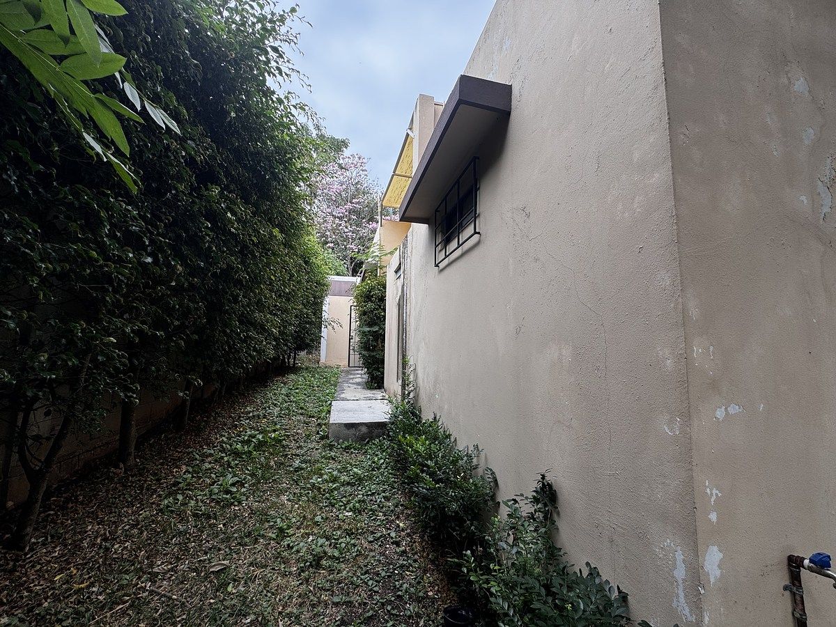 36 de 39: Pasillos con jardín