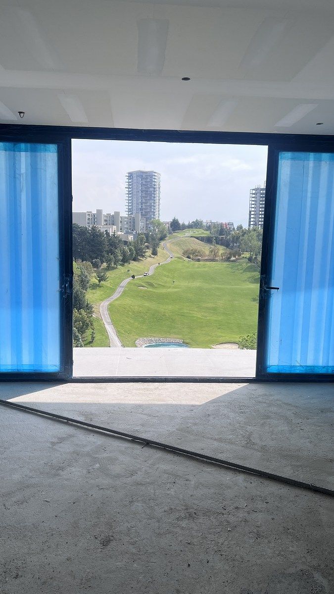 12 de 20: Vista real de la estancia del depto