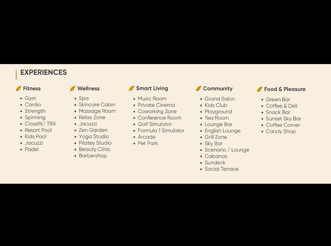 23 de 23: Amenidades