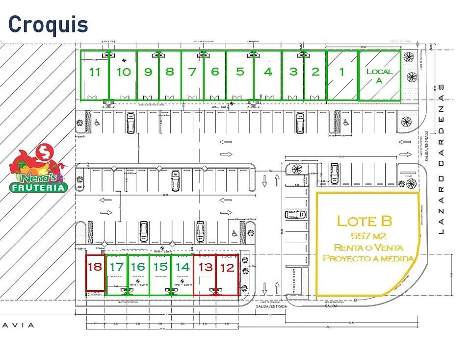 Commercial Lot in Granjas Virreyes, Mexicali, photo 5 of 8