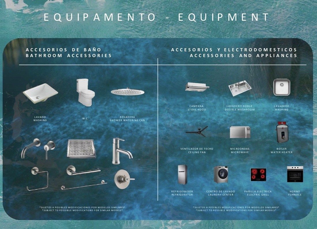 18 de 20: Equipamiento