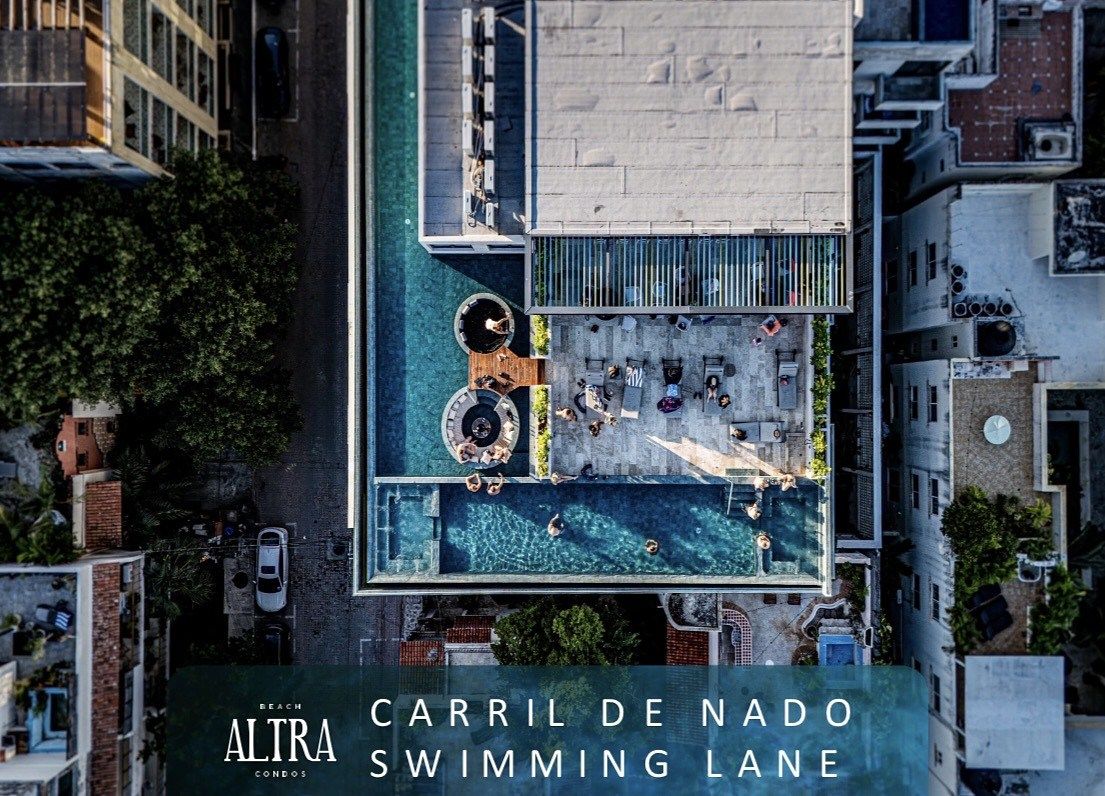 19 de 20: Carril de nado