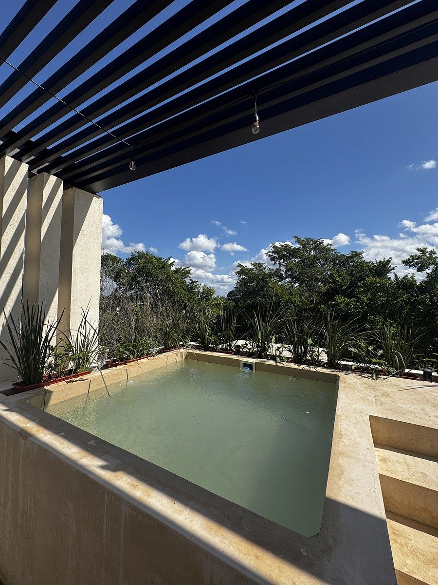 14 de 16: Jacuzzi en el roof top