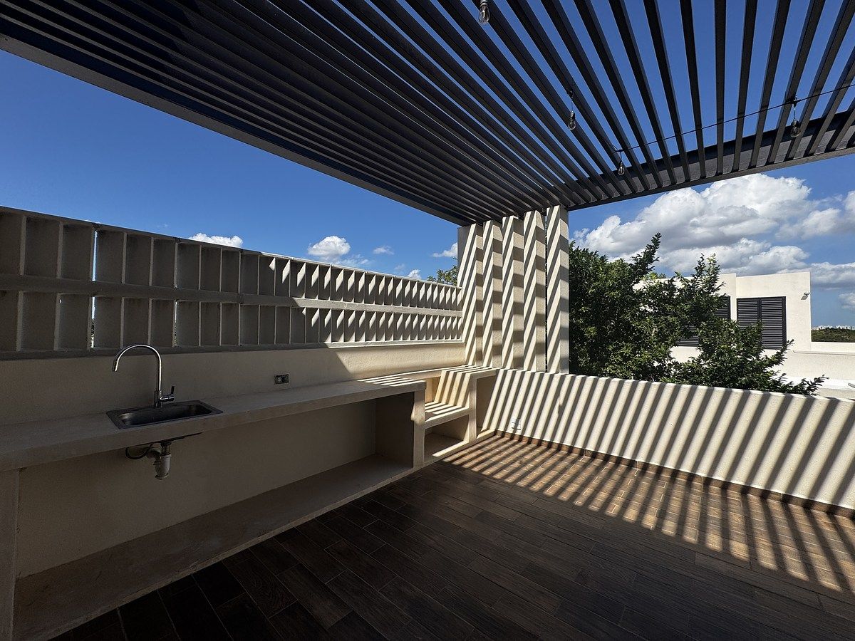 16 de 17: asador en el Roof Top