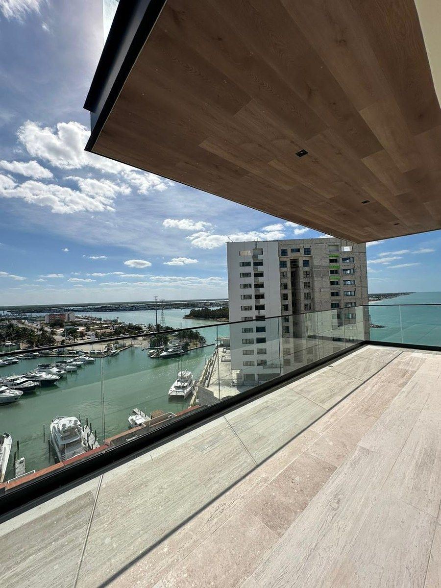 1 de 19: terraza del departmento