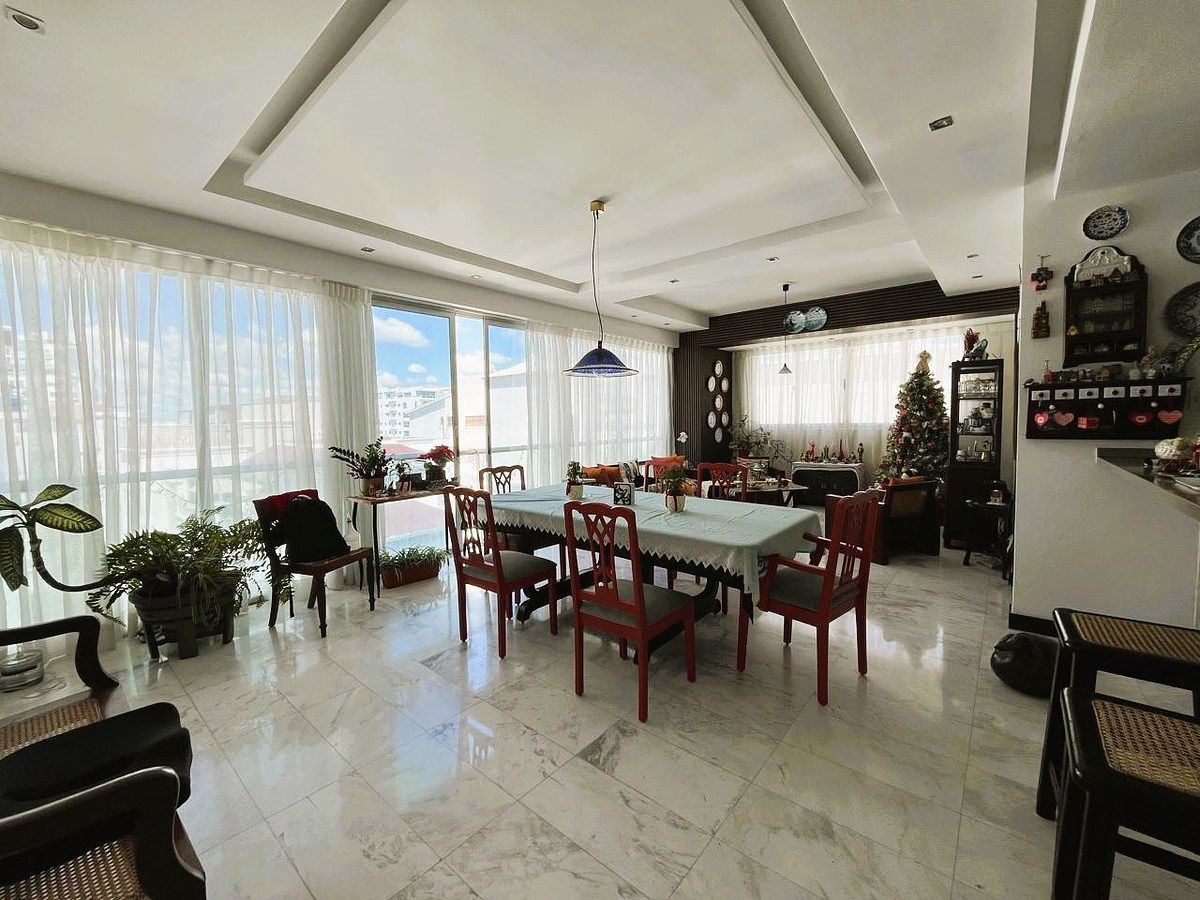 4 de 21: Sala - comedor