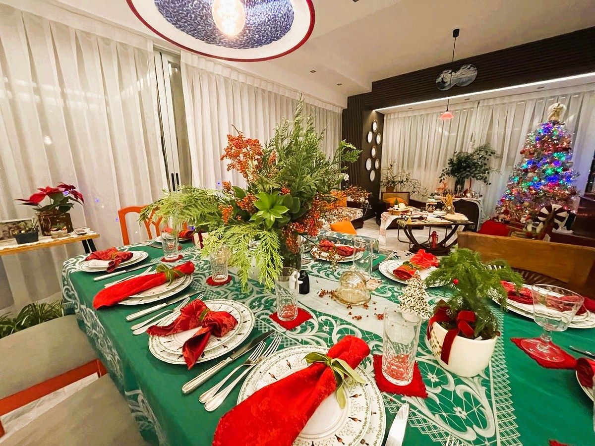 5 de 21: La mesa está servida