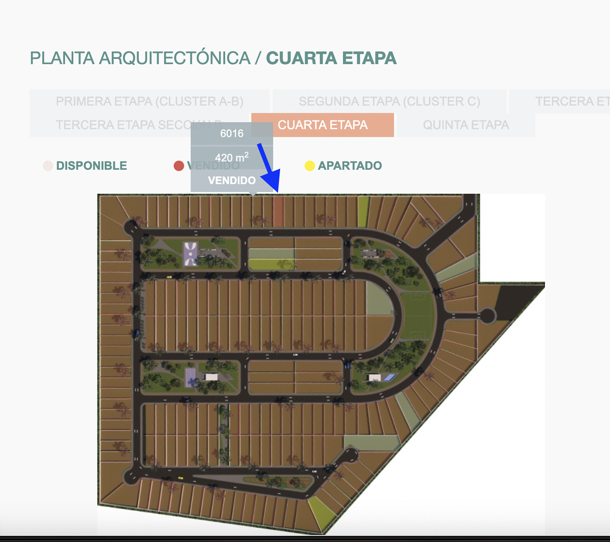 Blanca residencial venta de lotes en privada en Mérida