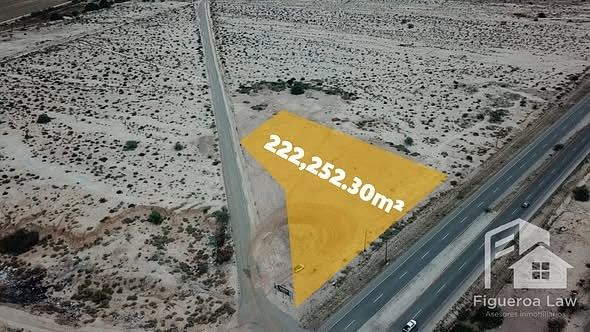 En venta terreno en Ejido Hipólito Rentería sobre carretera San Felipe