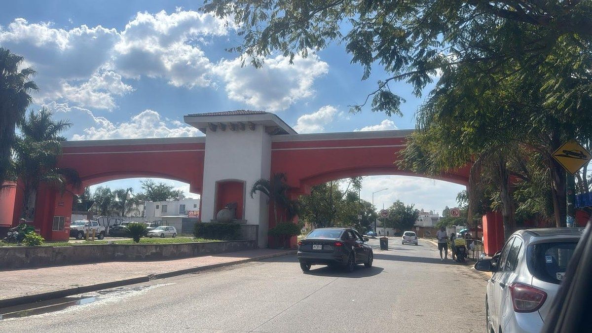 15 de 15: ingreso al fraccionamiento