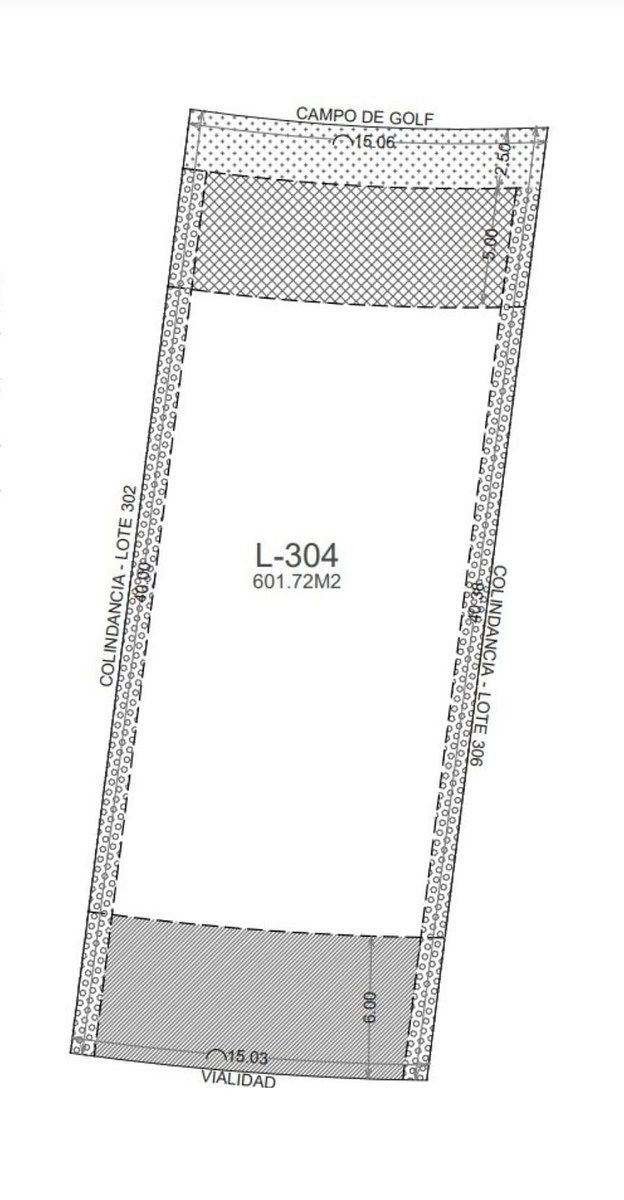 Lot in First Stage, in Golf Club Province, Mérida - foto 4