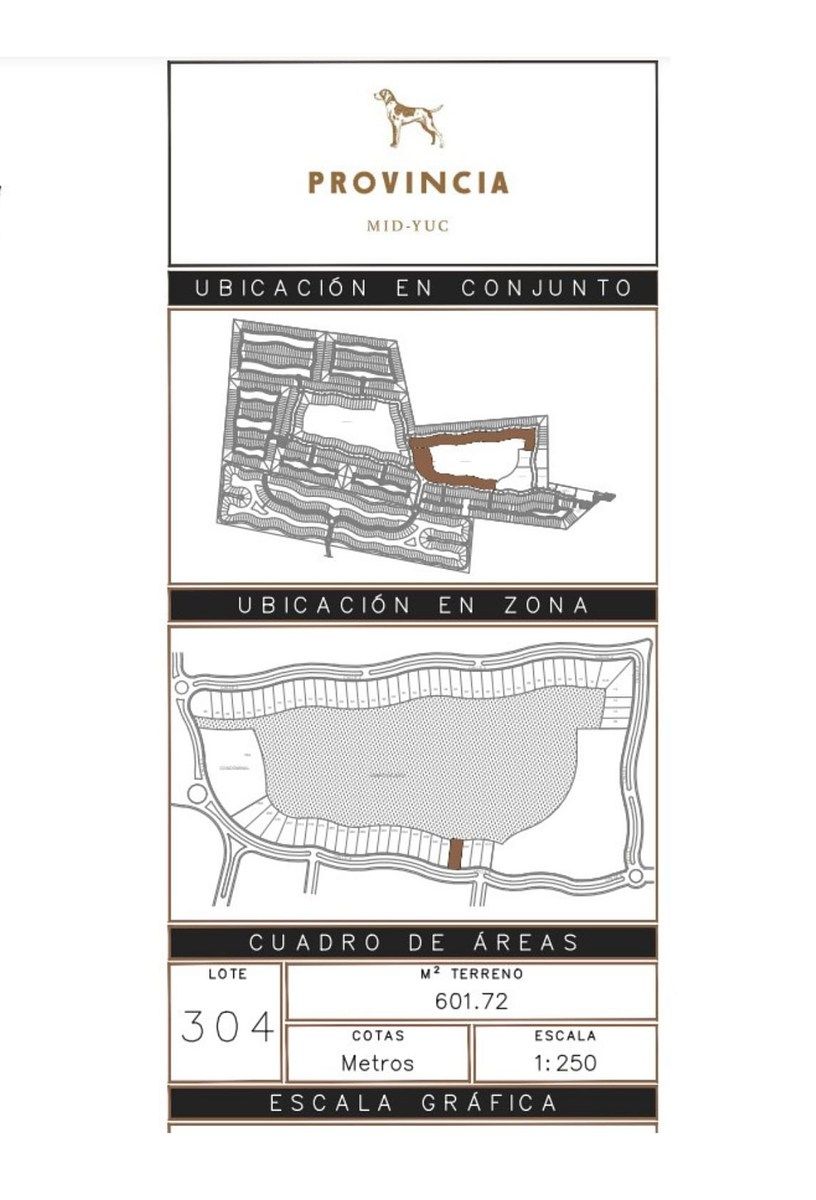 Lot in First Stage, in Golf Club Province, Mérida - foto 5