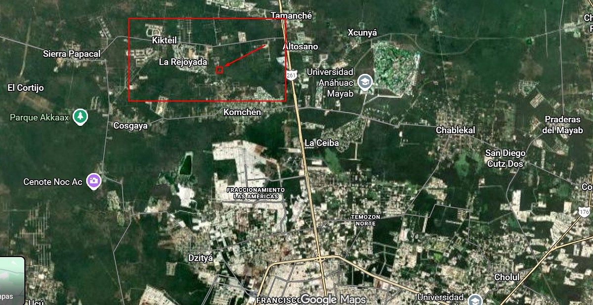 1 de 3: Ubicación global