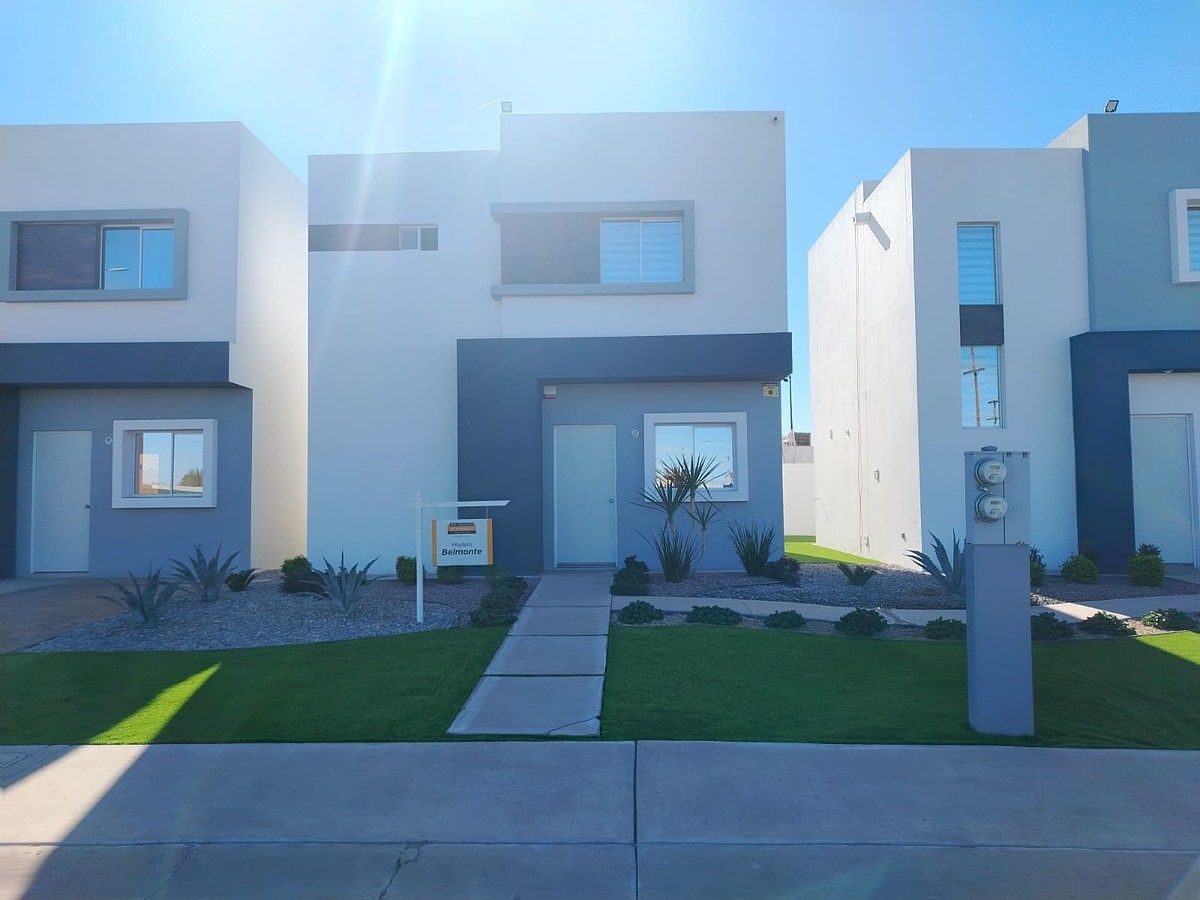 CASA EN VENTA RESIDENCIAL IRIA MODELO BELMONTE, foto 1 de 24
