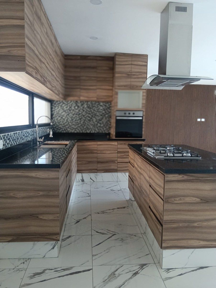 8 de 37: cocina equipada