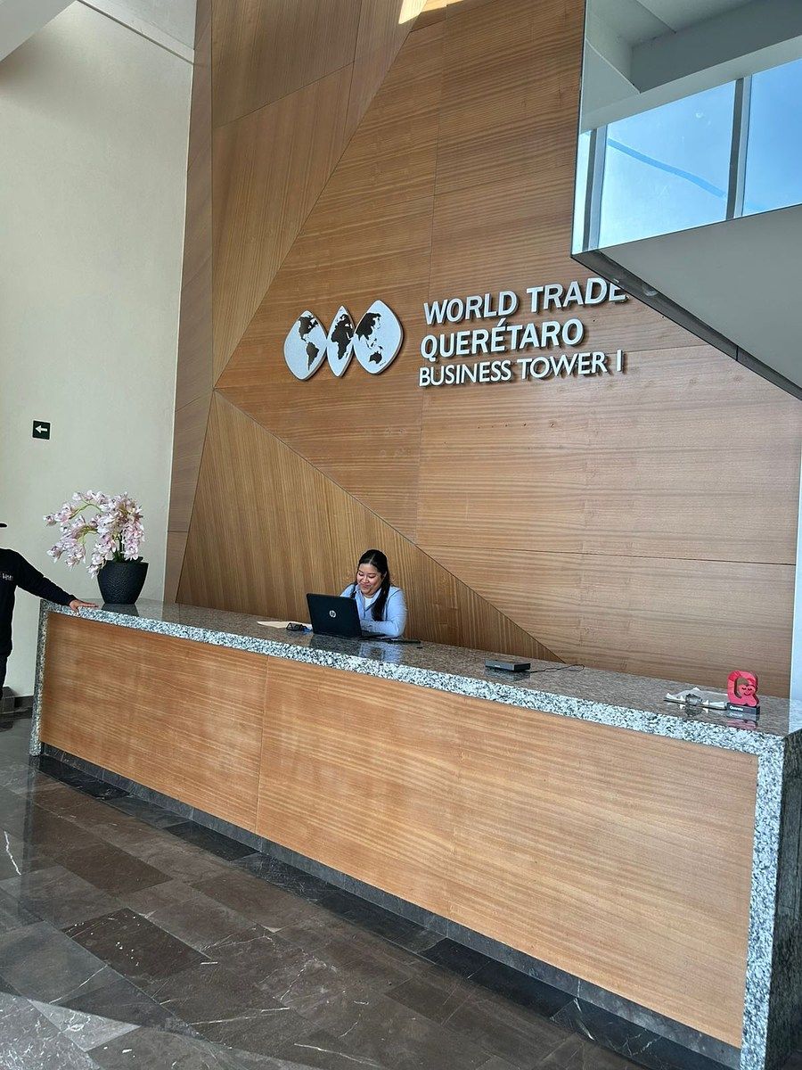 5 of 16: RECEPCION CON ACCESO CONTROLADO