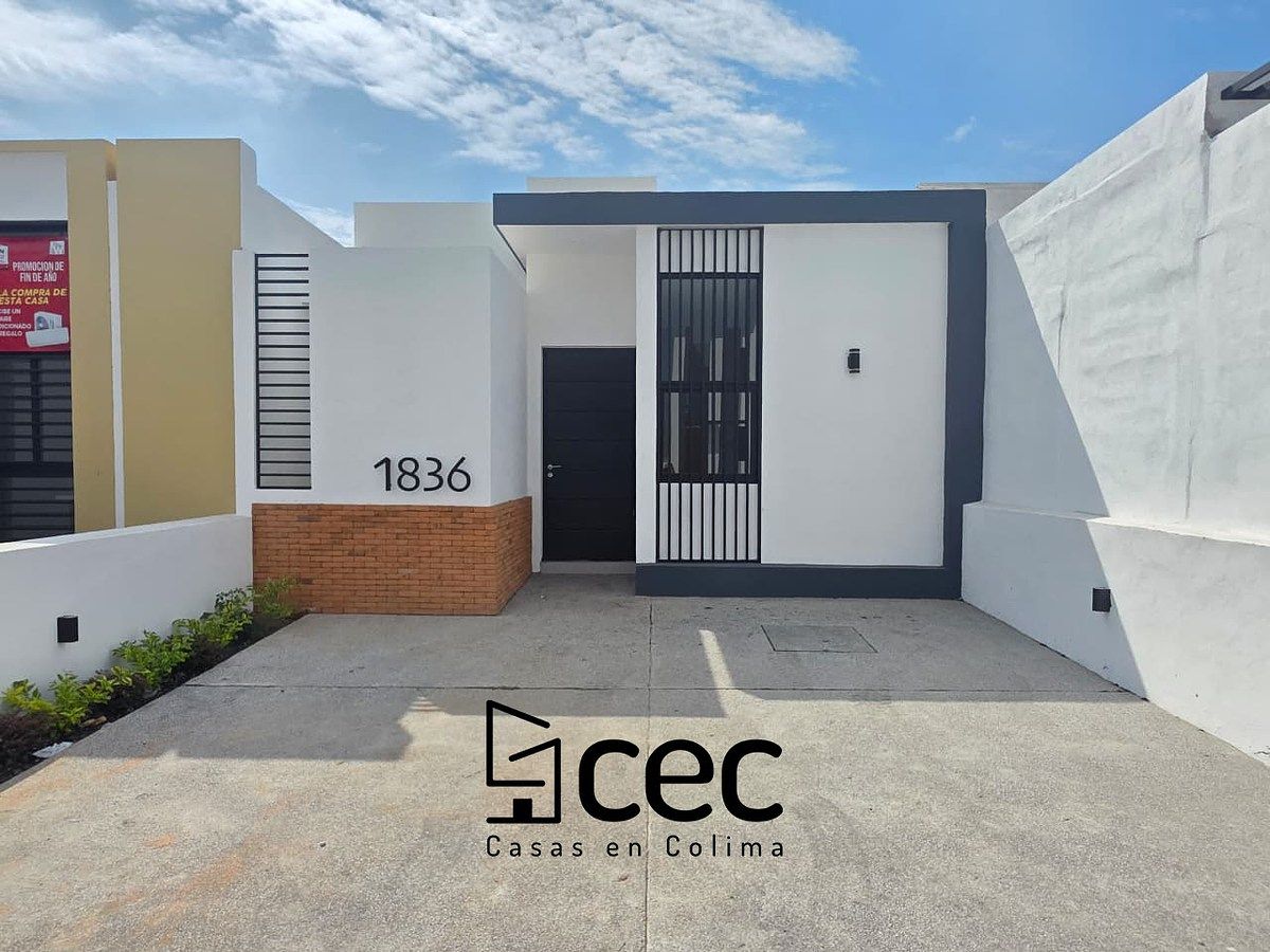 Casa en Venta 1 Planta, 2 Recámaras, 2 Baños, Cochera para 2 Autos.
